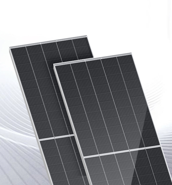 Solarpanel der HJT-Serie