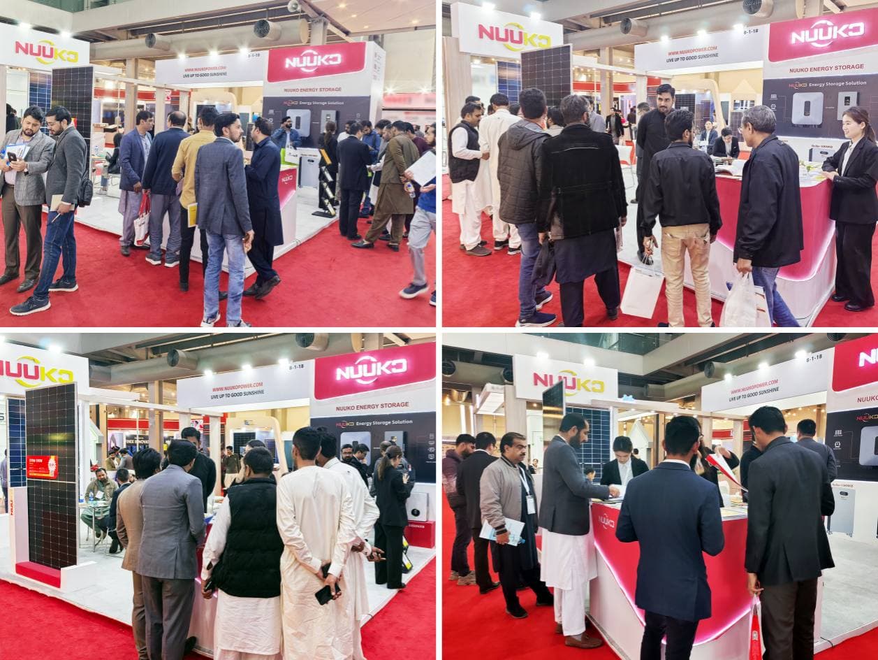 Nuuko glänzt auf der Solar Pakistan 2025, um neue Entwicklungen im Bereich der Energiewende in Südasien voranzutreiben.