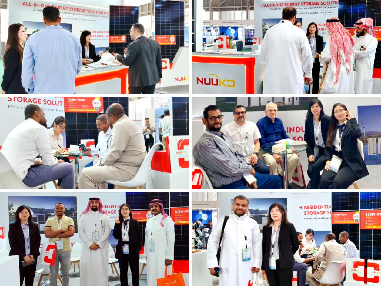 Nuuko Showcases Cutting-Edge Solar and Energy Storage Solutions at Solar & Storage Live KSA 2025