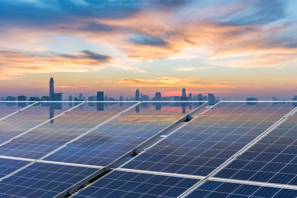 weltweiter Vorstoß für Photovoltaik-Stromerzeugungsprojekte, um zur Erreichung von "CO2-Neutralität" beizutragen
