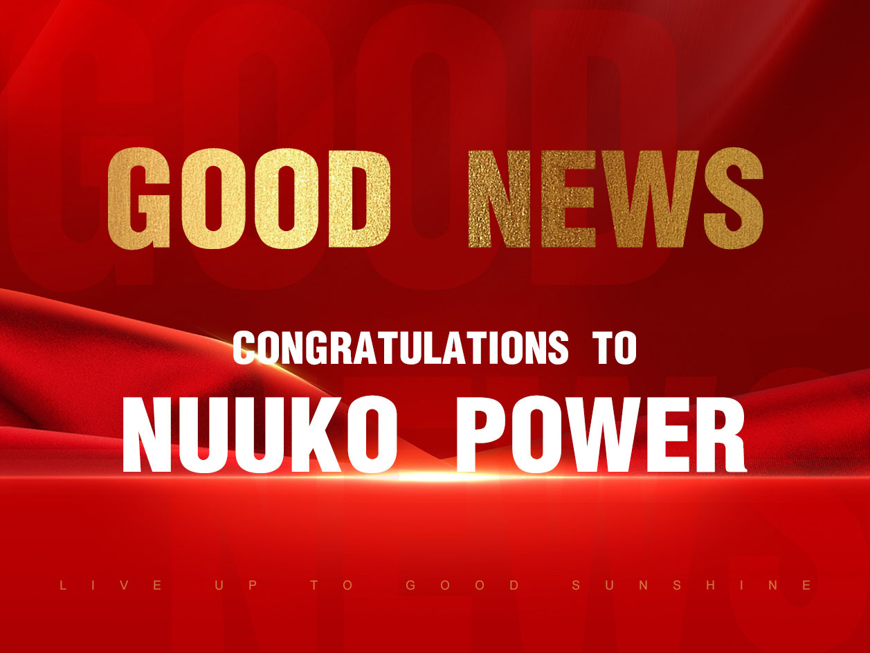 Herzlichen Glückwunsch an NUUKO POWER zum Gewinn der Top 10 der grenzüberschreitenden E-Commerce-Unternehmen in der Provinz Anhui