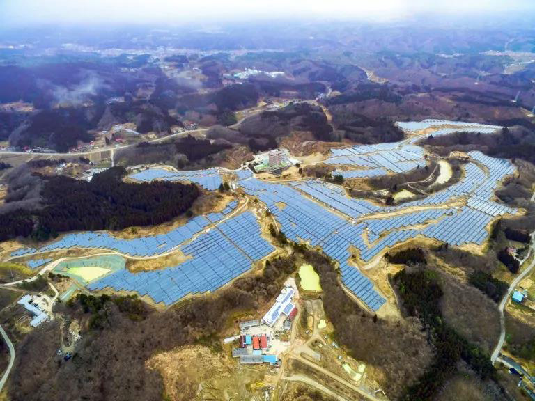 Japan: Der Anteil erneuerbarer Energien wird bis 2030 auf 36 bis 38 % steigen!