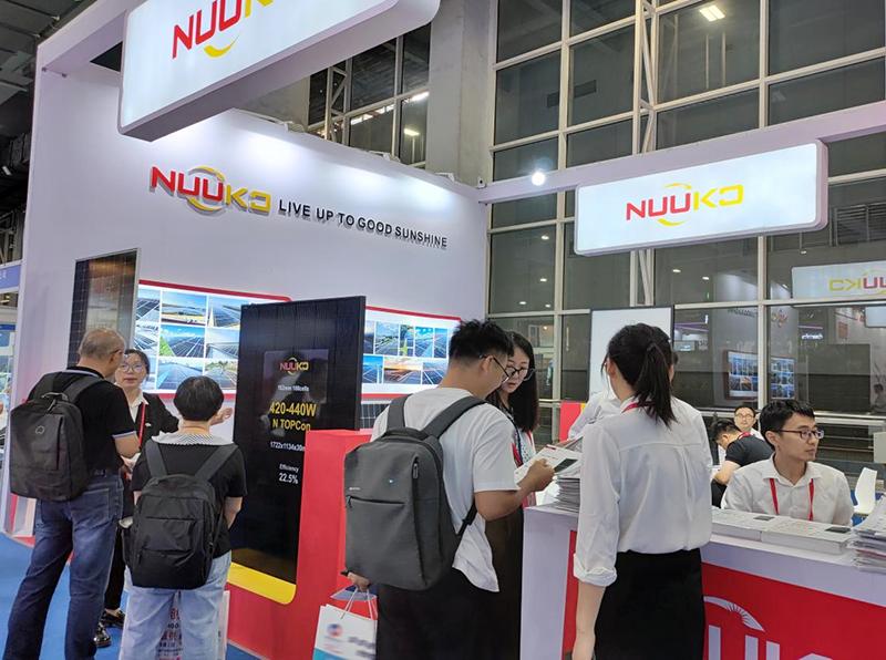 Nuuko Power war erfolgreich auf der 15. World Solar Photovoltaic and Energy Storage Industry Expo 2023 vertreten
    